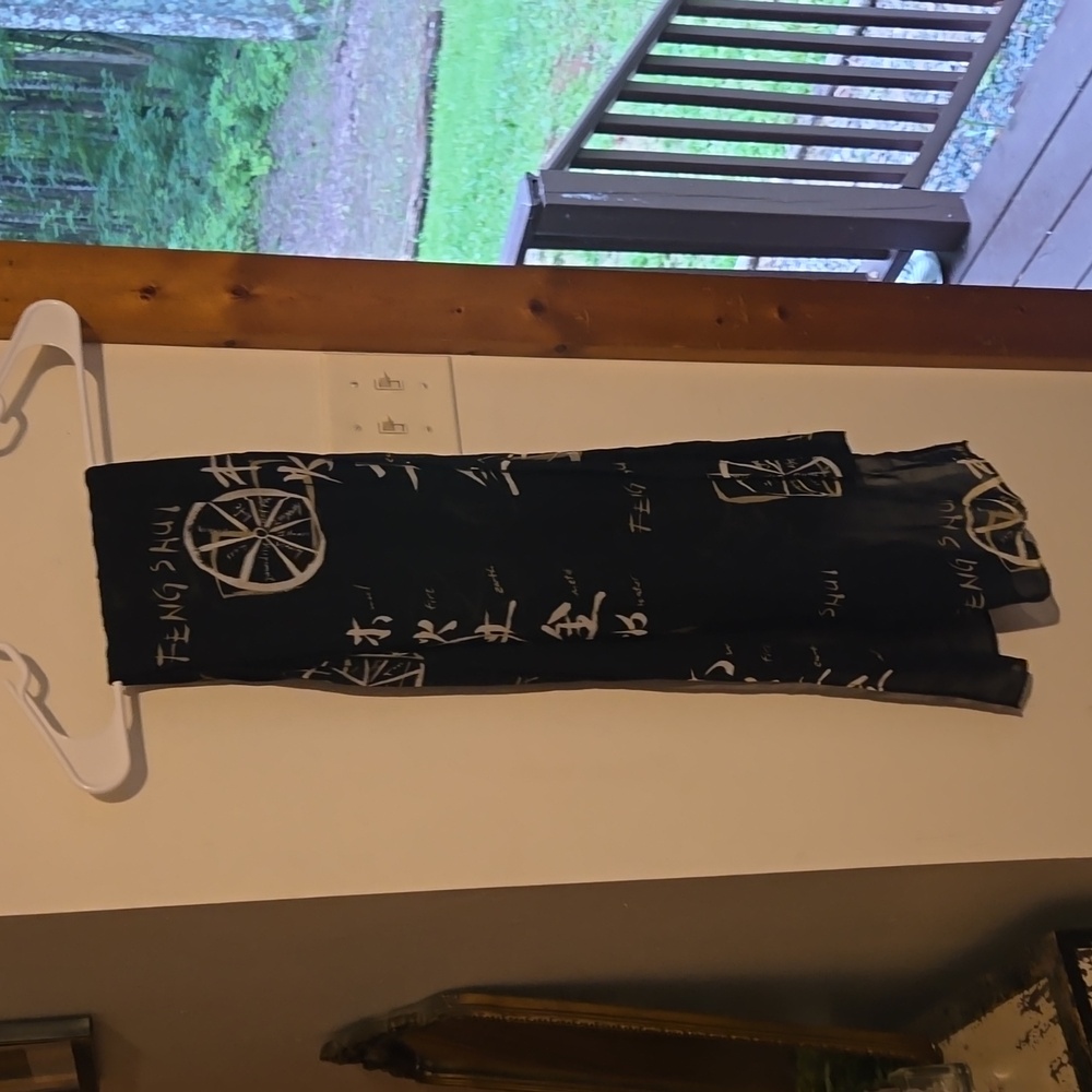 Japanese Feng Shui Scarf
